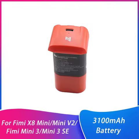 New Original 37 Mins Batteries For Fimi Mini 3 /3SE/ X8 Mini / X8 Mini V2 Replacement Accessories 31