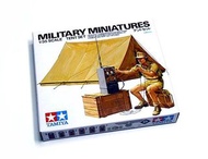 田宮軍事模型帳蓬 Tamiya 1/35 Miniatures Tent Set 35074
