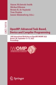 OpenMP: Advanced Task-Based, Device and Compiler Programming Simon McIntosh-Smith