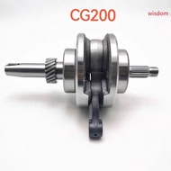 MOTORCYCLE CRANK SHAFT FOR HONDA CG125/CG150/CG200/CG250