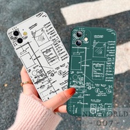 Casing Realme C1 C2 C3 C11 2021 C20 C20A C15 C12 C25 C25S C21Y C25Y 5 5i 5s 6i 8i 8 Pro Mathematical