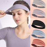 Big 【Delta】Ikat Rambut Korea Olahraga Rapi Rambut Bandana Headband Sport Pria Dan Wanita Polos / Spo