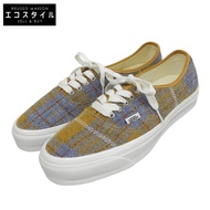 Vans PREMIUM AUTHENTIC 運動鞋，男款 44 碼，ブラウン/藍色，27 公分（美碼），VN000EBNJM9，近全新。 [二手]