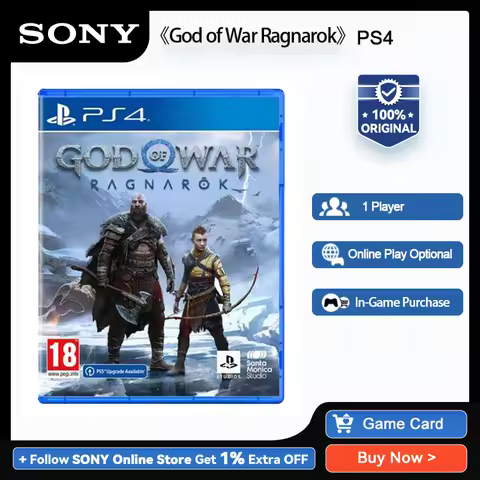 Sony PlayStation 4 God of War Ragnarok PS4 Game Deals for Platform PlayStation4 PS4 PlayStation5 PS5