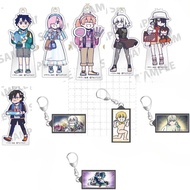 Fate/Grand FGO Standee anime keychain Fujimaru Ritsuka Mash Kyrielight Enkidu Ashiya Douman chibi mo