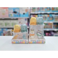 Babi care Baby PP Bottle Clear Narrow Neck Size 5 Ounces/9 Ounces