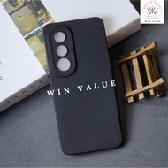 Itel S25 Itel S25 Ultra Case Pro Camera Case Slim BlackMatte Silicone Itel S25 Itel S25 Ultra