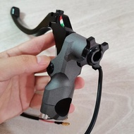 ORIGINAL BREMBO HODAKA CLUTCH LEVER BILLET PUMP CABLE 34MM WITH SWITCH SENSOR