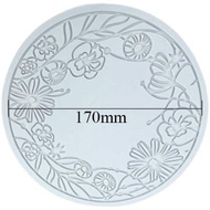 Bogus Same Style Garland Silicone Mold Hollow Crisp Chips Blood Silk Lo Mold Molecular Cuisine Creat