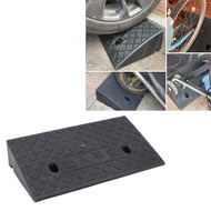 cloudshop Asixxsix Driveway Threshold Ramp  PVC Double Fixed Holes with Screws Heavy Duty Curb for C