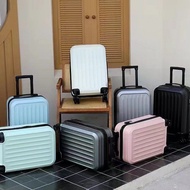 Macaron Simple Design Luggage Travel Bags Suitcase 20"24"Ready Stock Bag Bagasi UL Luggage