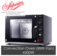 [Commercial Equipment][Superior Kitchen Equipment] Electric Convection Oven