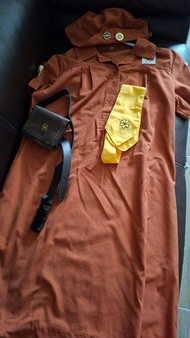 小女童軍制服套裝