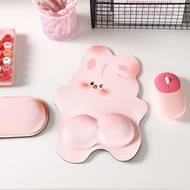 Butt Rabbit Mouse Pad Girl Wrist Support Small Cute Protection Wrist Support Office Computer Desktop