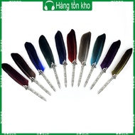 WIN Feather Dip Pen Vintage Dip Pen Beginner Calligraphy  for Kid Adult