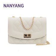 Beg Bahu Tunggal untuk Wanita Fesyen Baru Bersulam Beg Selempang Kecil Bersulam Beg Selempang Jalana