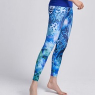 【Miracle】瑜珈褲│In the ocean