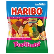 Haribo 熱帶風味橡皮糖- 200g (平行進口)