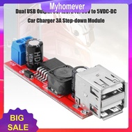 9V/12V/24V/36V to 5VDC-DC Car Charger Charging 3A Step-down Regulator Module