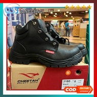 Cheetah 3180 H Black Safety Shoes / Cheetah 3180 H Black Safety Shoes