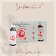 Sakura Collagen Skin Whitening Support Drink - full box