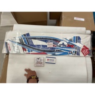 Genuine Suzuki Axelo125 limited edition stamp Suzuki(Ecstar)