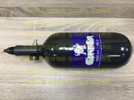 [雷鋒玩具模型]- 高壓氣瓶 碳纖維 玩具槍 鎮暴槍 BB彈 CO2 高壓瓶 高壓槍 喇叭彈 打氣機