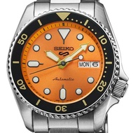 Brand New Seiko 5 Sports SKX Style Orange Dial Automatic JDM Gents Watch SBSA231