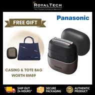 PANASONIC ES-CM3A ES-CM3A-K451 3 BLADE Shaver Men & Women | Portable Shaver | Type C rechargeable | 