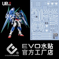EVO Waterslide Decal MG 1/100 GNT-0000 00 QAN(T) Full Saber Mobile Suit Model Detail Parts DIY Fluor