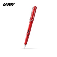 ปากกาหมึกซึม LAMY safari fountain pen red