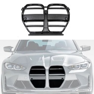 premium-For BMW M3 M4 G80 G81 G82 G83 2020-2023 Body Kit Car Bumper Grill Racing Grills Trim Front B