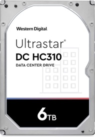 WD Ultrastar HGST 6TB 3.5" SATA Harddisk 7200 RPM 256 MB [HUS726T6TALE6L4]