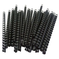 Binding Comb / Black Plastic Binding Comb in Packet / Comb Binding / Plastic Comb