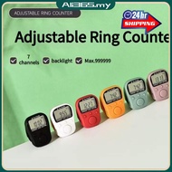 Zikir Ring Digital Ring Tasbih LED Display USB Rechargeable Tally Counter Digital Zikir Tasbih Zikr 