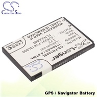 CS Battery Fujitsu Pocket Loox N100 N110 / S26391-F2613L900 GPS Battery FN100SL