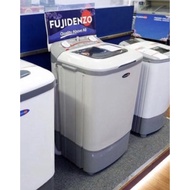 Fujidenzo 6.8kg single Tub washing machine BWS-780 (Gray) original set