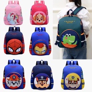 PAW Patrol Chase Marshall Skye Spiderman backpack for boys and girls