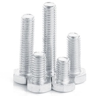 ((-Wire Galvanized Hexagon Screws Hexagon Bolts M3/M4/M5