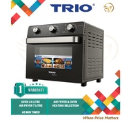 [ 24 L + 7 L ] Trio Air Frying Oven Air Fryer TAO-2407 TAO2407 similar Khind ARF9500