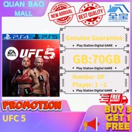 UFC 5 ( PS5 ) Muat turun Permainan Digital Game Murah Digital Download