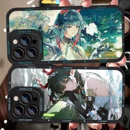 Arknights: Endfield/Mi Fu/Camille/Endfield Bankfur Phone Case Suitable for iPhone/hgyd