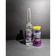 Pair Facial GHK-CU copper Peptide Freeze-Dried Powder Essense Kit Booster Firming