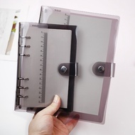 A5 black 6 holes soft binder(binder only)