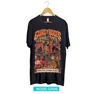 KATUN Guns n roses T-Shirt premium Cotton GR9