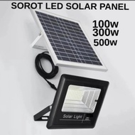 500 watt outdoor solar led spotlights 2 in 1 solar cell shooting lights 500 watt 500w solar panel sp