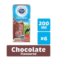 DUTCH LADY CHOC 6X200ML