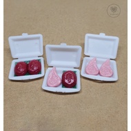 Handmade Miniature Food - Ang Ku Kueh and Png Kueh, Chinese Pastry