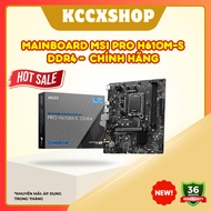 MSI PRO H610M-S DDR4 Mainboard - Genuine