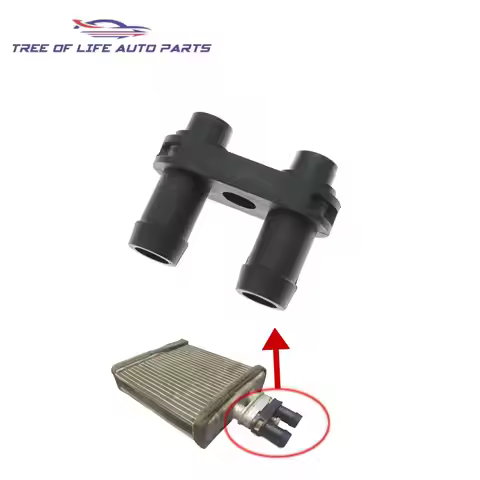 Coolant Pipe Flange 6Q0121065N For VW Polo Mk5 9N 09-20 SEAT CORDOBA 6L2 Skoda FABIA 6Y2 Rapid Audi 